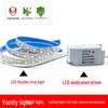 LED Light Strip & Driver Kit for Wall and Ceiling Vanity Lighting