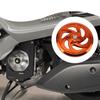 Motorcycle Engine Cooling Fan Cover Accessories Creative Gift Versatile Decor Aluminum Alloy