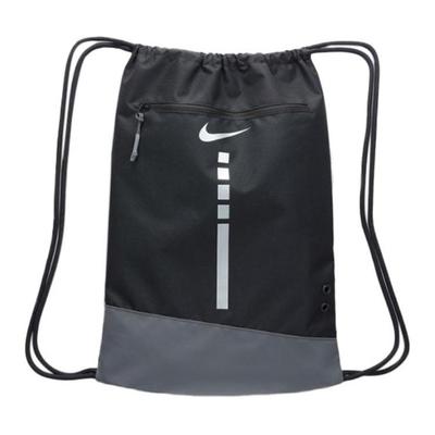 Hoops Elite 17L Kordelzug-Rucksack Schwarz Leicht Lässig DX9790-010