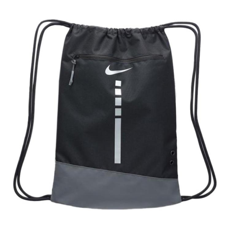 

Nike Hoops Elite 17L Drawstring Bag Backpack Black Lightweight Casual DX9790-010 чёрный
