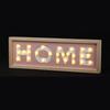 LED Word To Place Home Christmas