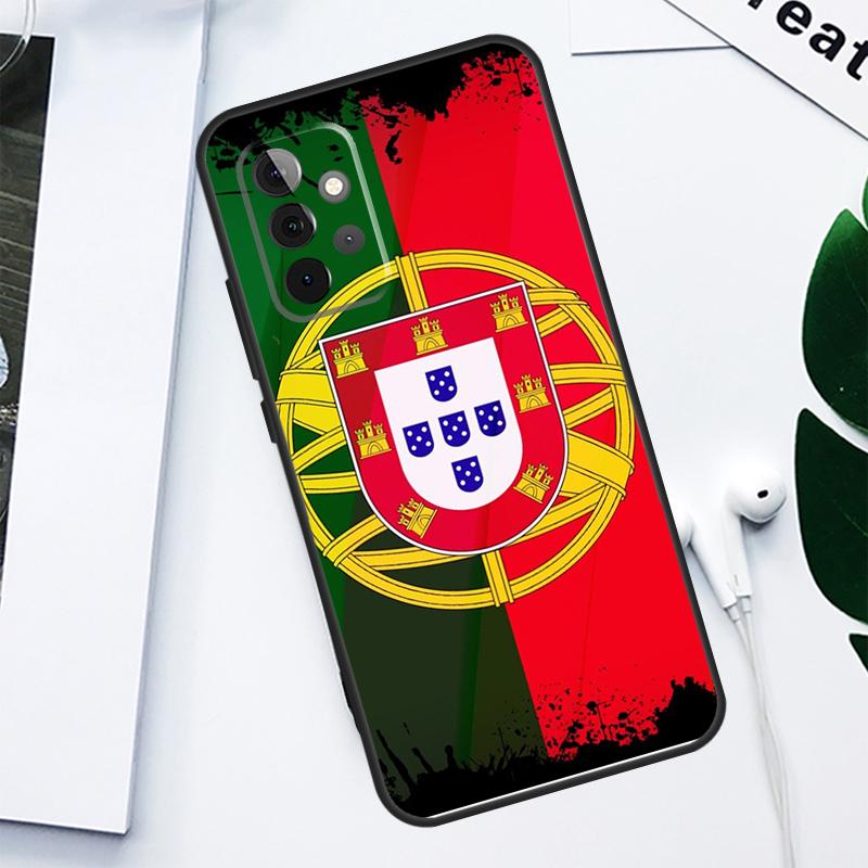 

Portugal Flag For Samsung Galaxy A55 A54 A35 A15 A34 A14 A53 A33 A13 A05 A06 A16 A22 A32 A52 Phone Case Samsung A05