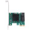 SATA 3.0 Expansion Card 4 Port PCIE To SATA 3.0 Expansion Controller Card Adapter 6G