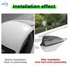 Decorative Shark Fin Antenna,Carbon Fiber Look,Universal Modeling Decorating Parts, No Function Dummy Aerial Car Accessories