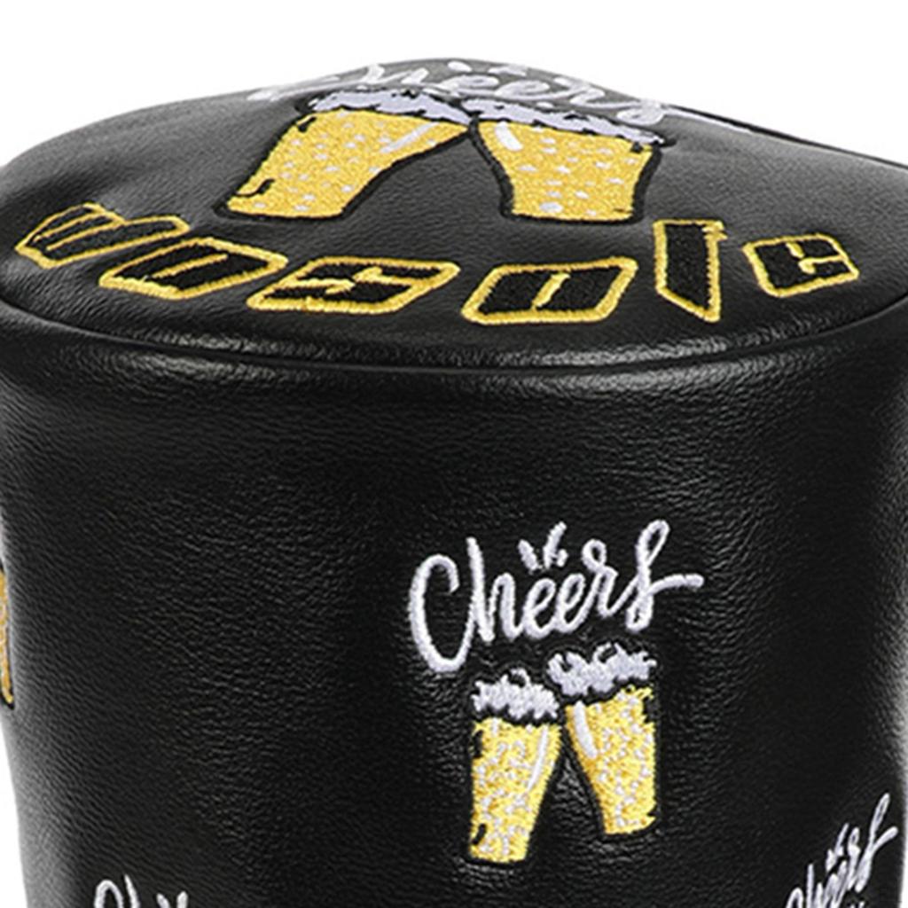 Golf Club Headcover ,Protector, Accessory, Premium, PU Dustproof Waterproof Driver Head Cover