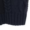 68&brothers Long Sleeve Sweater M Navy System Knit Men's Used
