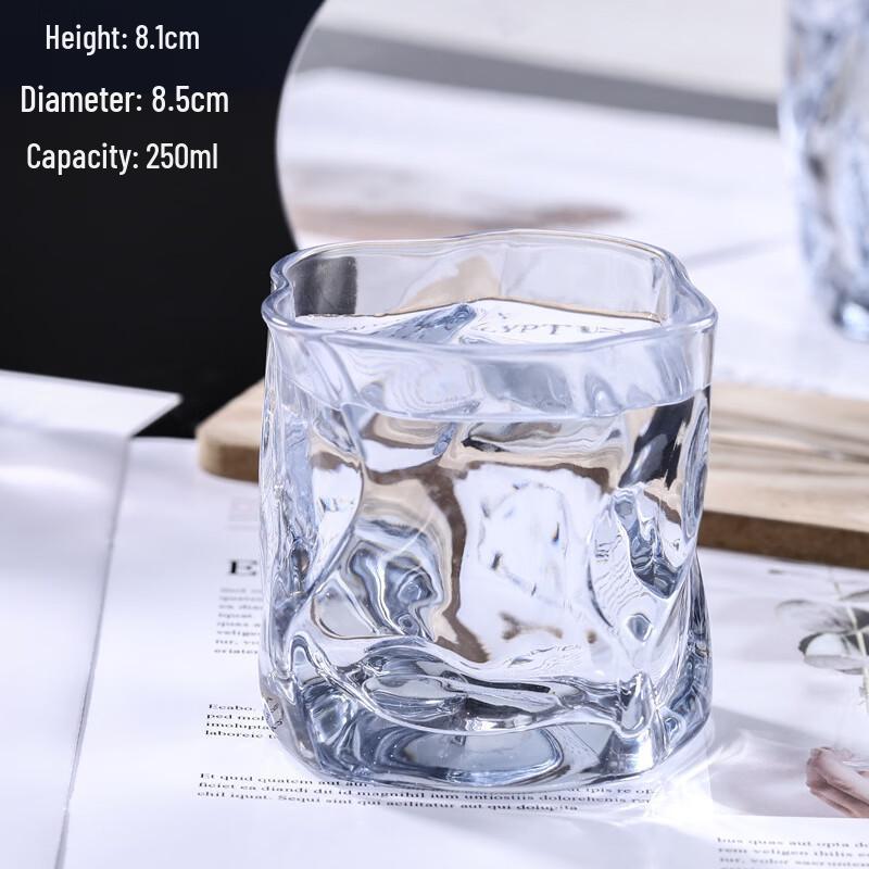 

Origami Twisted Drinking Glass Set