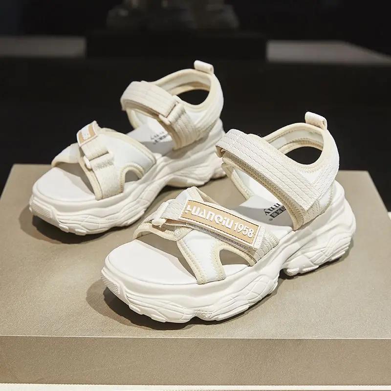 Fashion Outdoor Platform Vip High Quality Daily Woman Shoes On Sale Vintage Designer Original Casual Chic and Elegant Sandals for Women