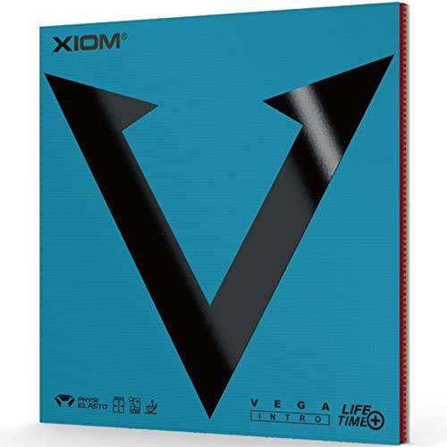 XIOM Vega Intro Black 2.0 Inverted Rubber Table Tennis Rubber (10511)
