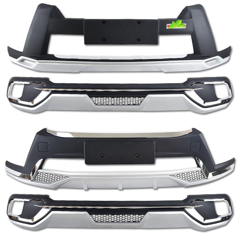Front and Rear Bumper Kit for Toyota Highlander (2015-2022)