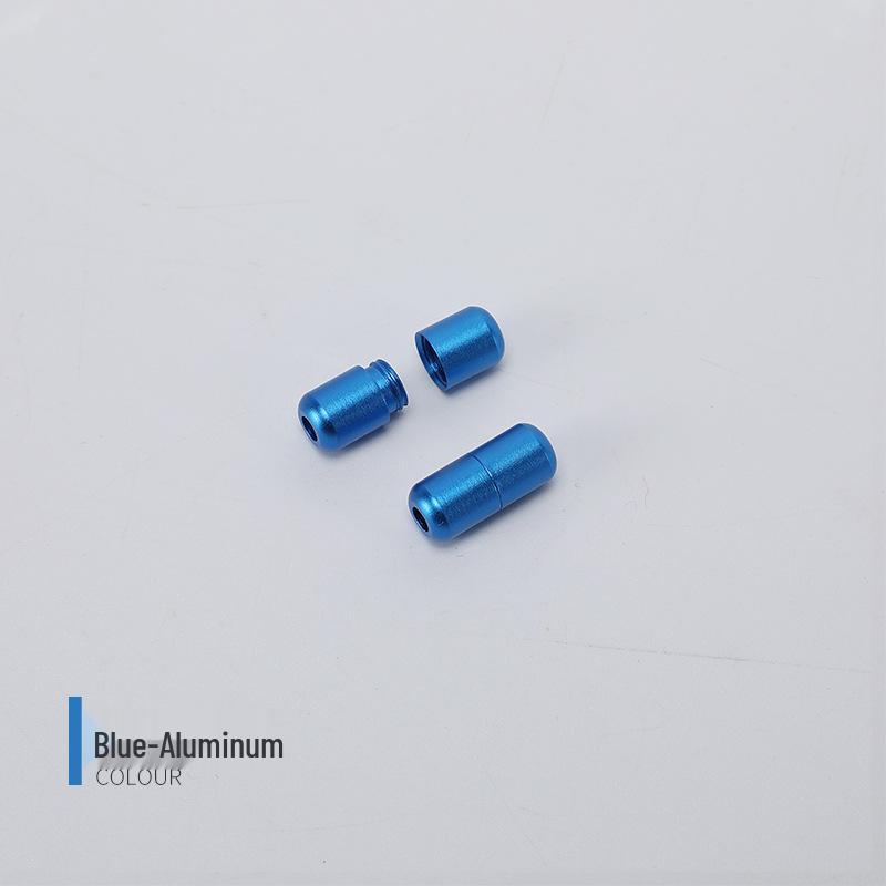 Elastische Schnürsenkel ohne Binden mit Metallkapselverschluss für Erwachsene und Kinder