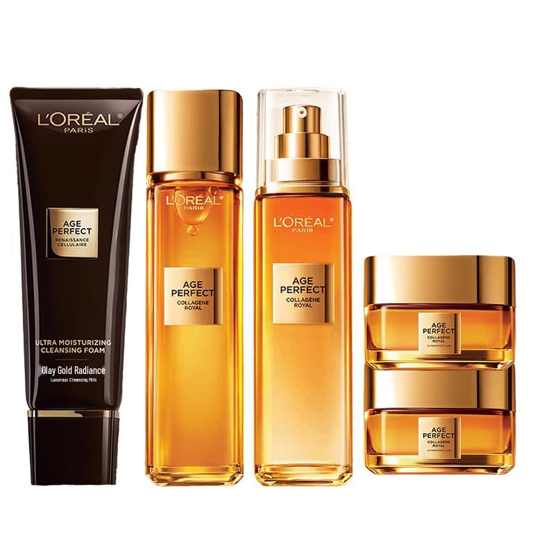 L Oréal Golden Age Honey Collagen Anti-Aging Skincare Gift Set