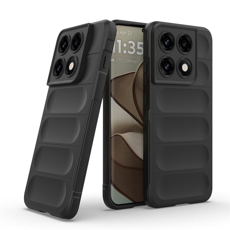 Für Motorola Edge 70 Pro Hülle Silikon Flüssig Stoßfest Hülle Motorola Moto Edge 70 Pro Fusion Cover TPU Gummi Schutzhülle
