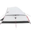 Dome Family Tent for 6 Persons White Blackout Waterproof
