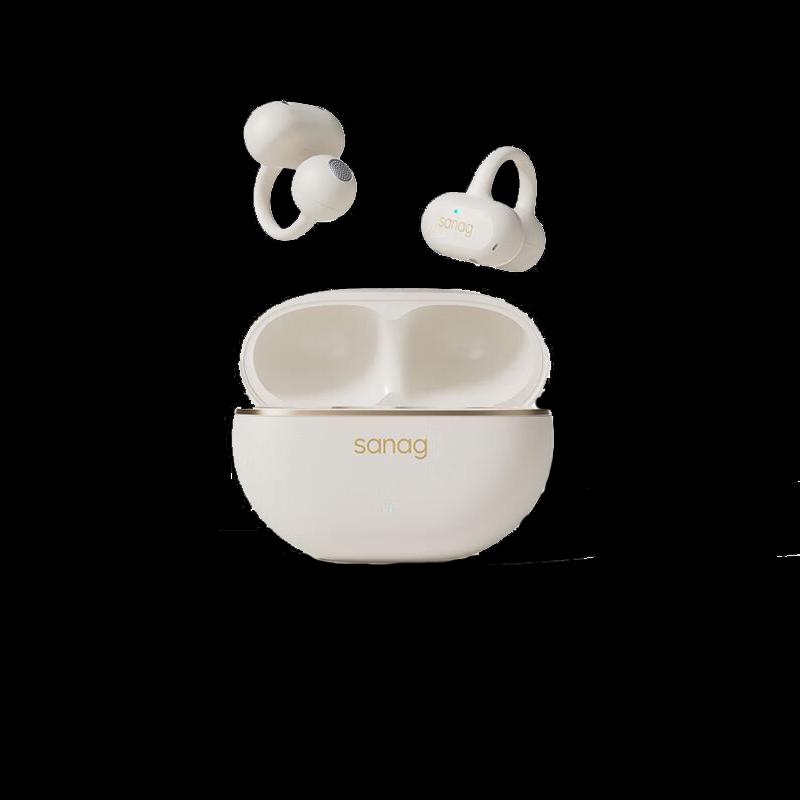 SANAG Z50 Ultra Open-Ear Clip Bluetooth Earphones