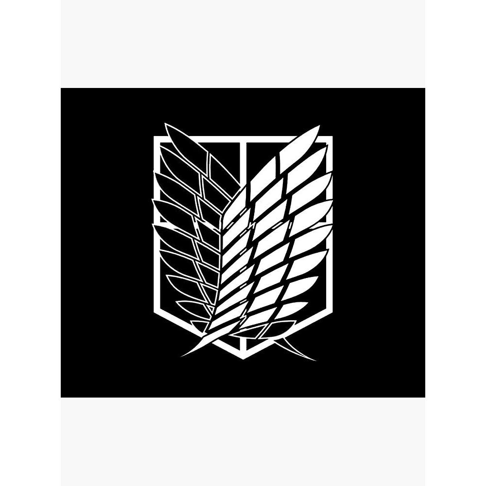 Tapestry of wings from the film Attack on Titan 75x100
