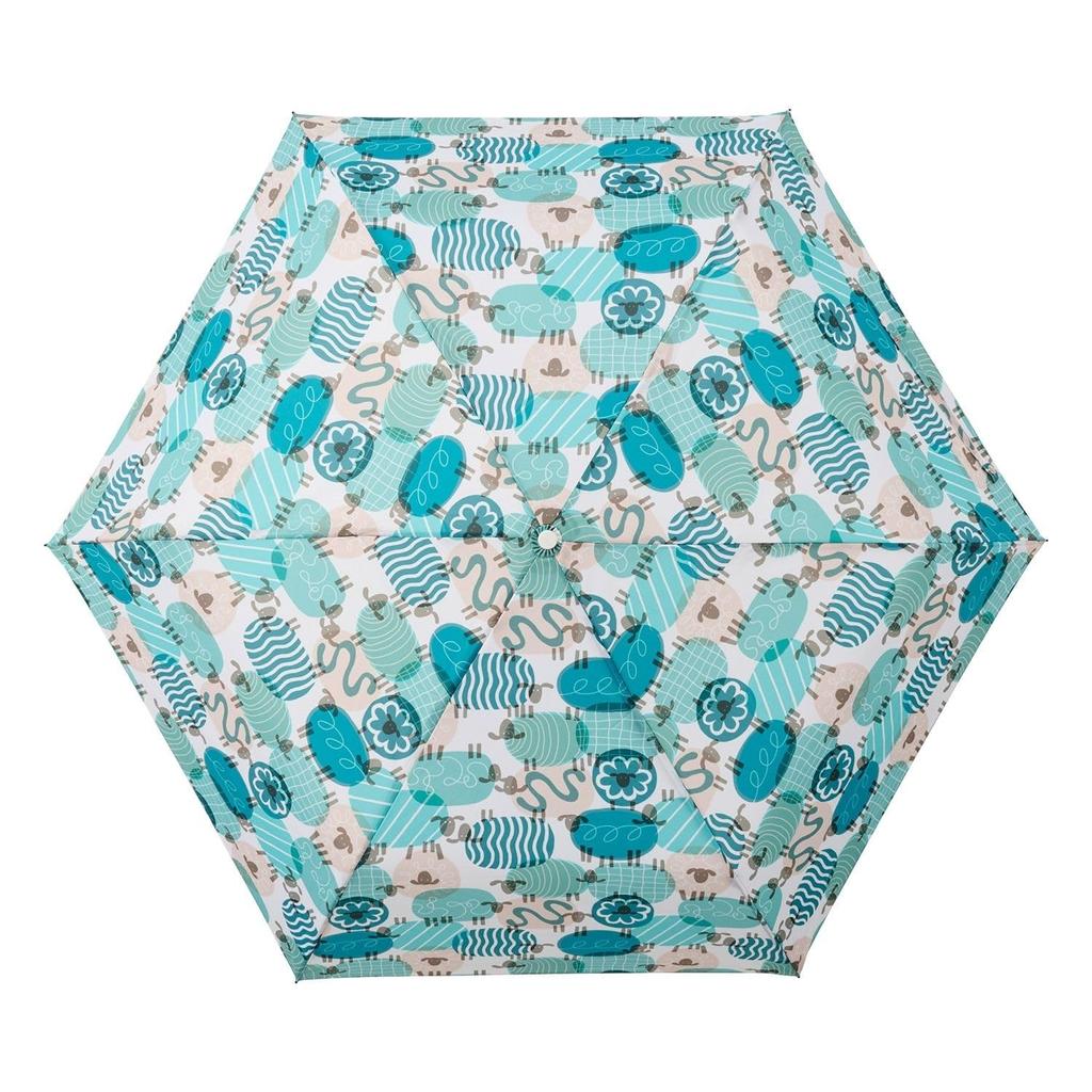 Moonbat Esta Folding Rain Perfect for Commuting and Mini Blue Women's Umbrella, Windproof, School, Siesta, 31-230-10350-32,