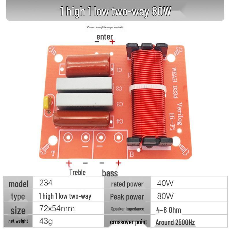 DIY High-Power, No-Weld Speaker Crossover: 2-Way to 5-Way HIFI