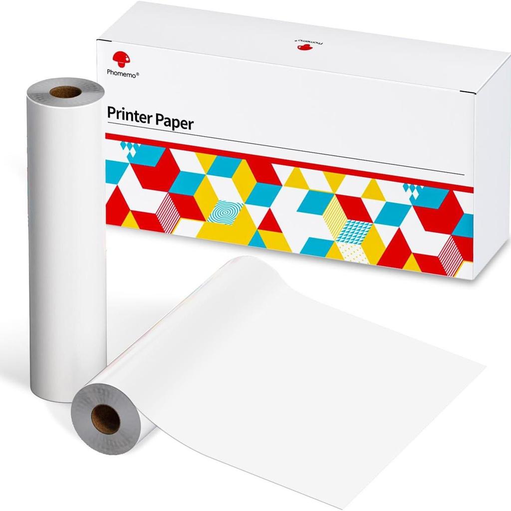 Phomemo Quick-Dry Thermal Tattoo Printing Paper - A4/A5/B5/Letter Sizes
