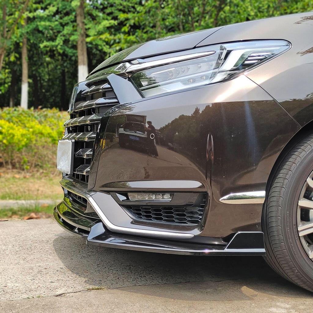 2022 Honda Elysion Front Splitter, Lip, Corner Protectors, Body Kit, Spoiler & Bumper