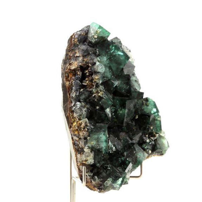 Pierres et Minéraux. Fluorite. 1061.5 ct. Frosterley Weardale, Co. Durham, Royaume-Uni.