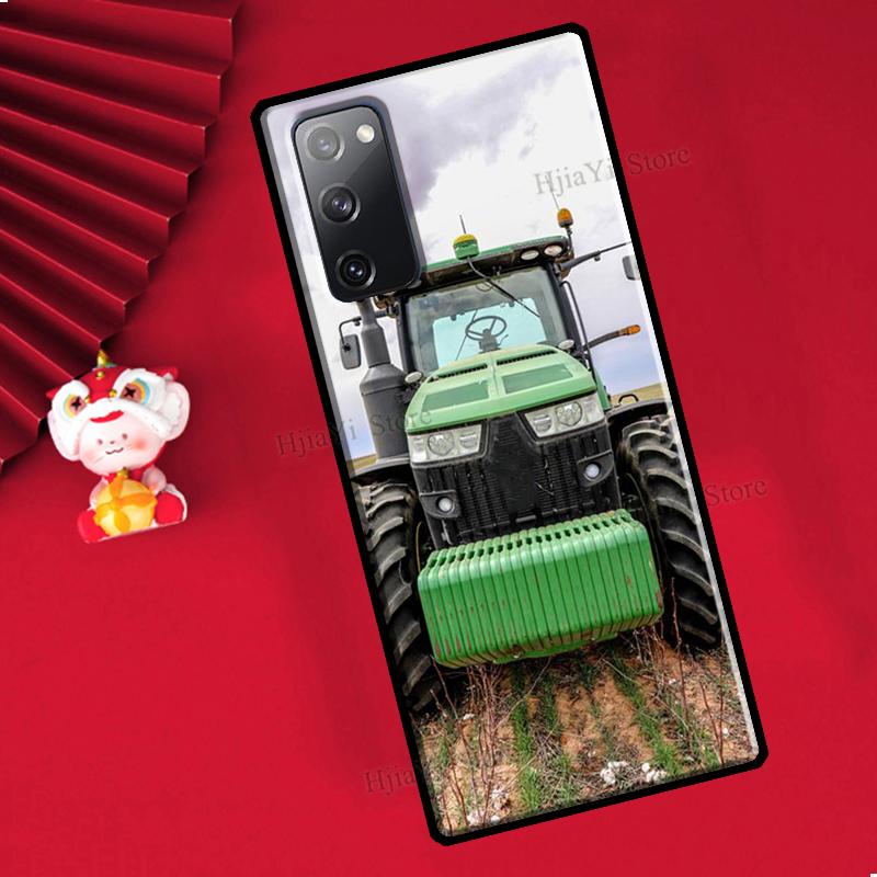 

Farm Vehicle Tractor Case For Samsung Galaxy S21 FE S20 FE S8 S9 S10 S22 Plus Note 20 Ultra Note 10 Plus Cover Galaxy S10e