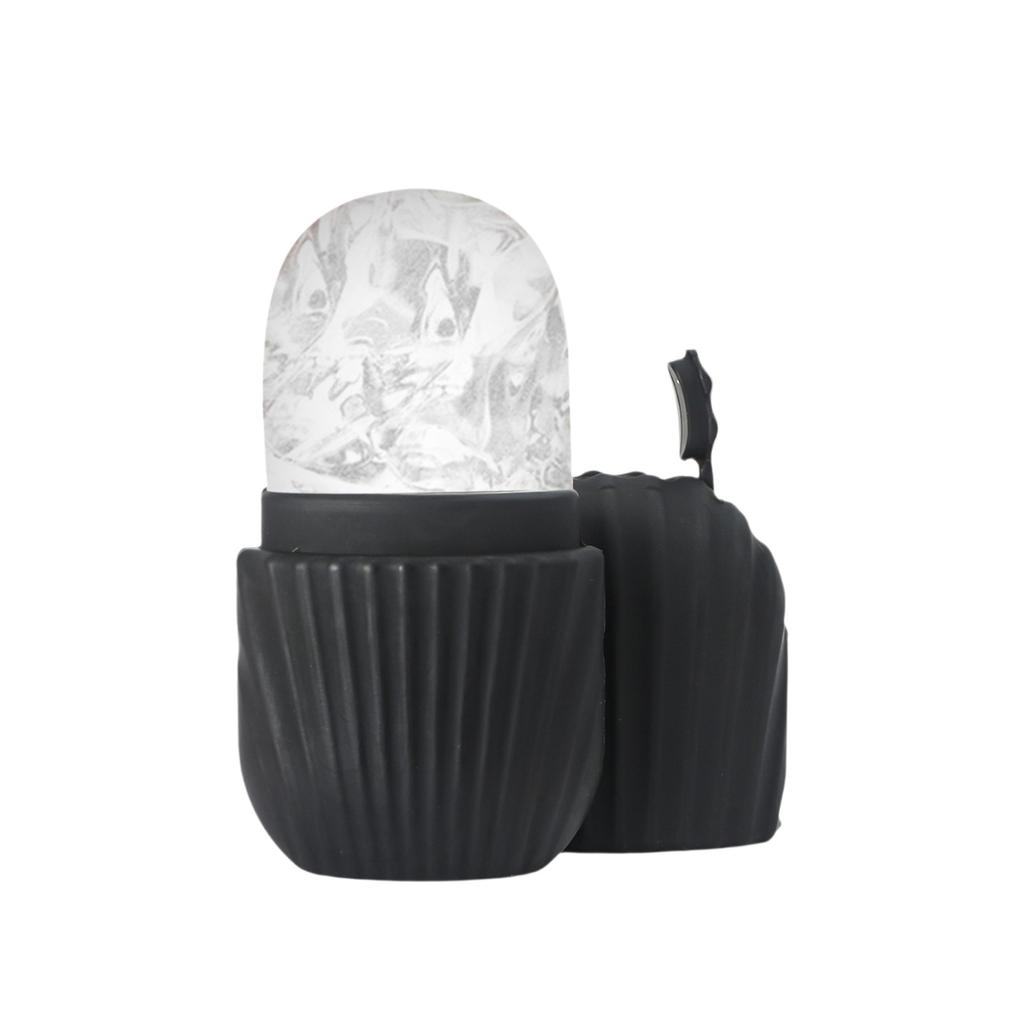 Tavă de Gheață Facială, Masaj Tavă de Gheață din Silicon Portabilă Îngrijire pentru Micșorarea Porilor Faciali Matriță de Gheață