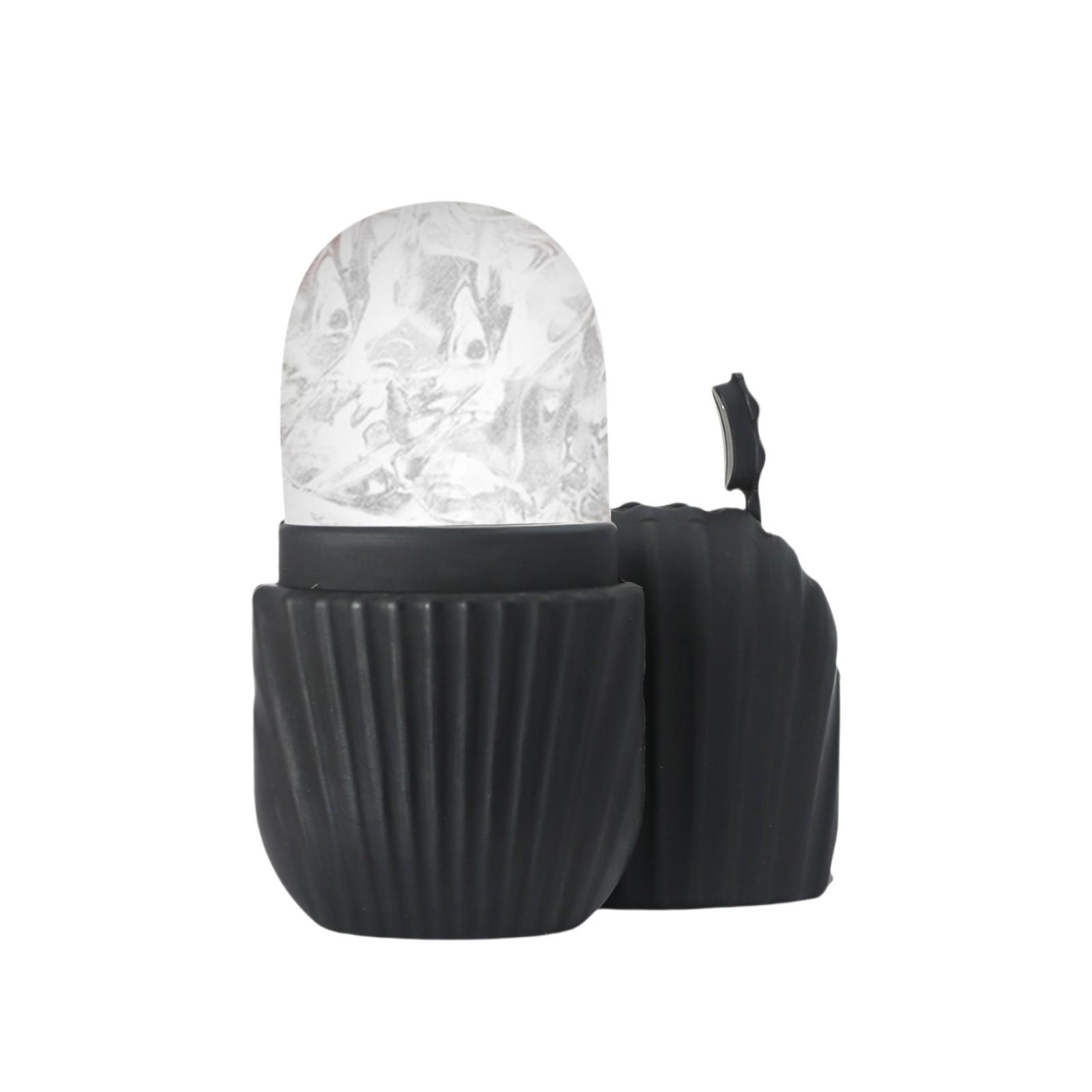 

Поднос для льда для лица, Массажный силиконовый поднос для льда Портативный уход для сужения пор лица Форма для льда One Size