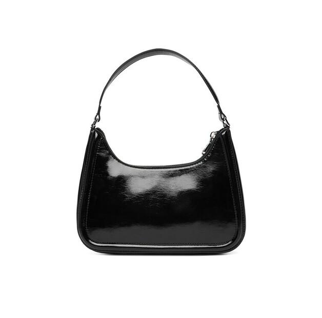 Calvin Klein Bold Ck Metallic Shoulder Bag