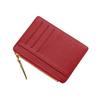 Wallet Mini PU Leather Card Holders Card Slots Purse Small Men Wallet Women Zipper Coin Pocket Ultra Thin Wallet Cardholder