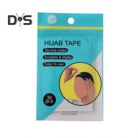 

36 шт. двухсторонняя лента для платка водонепроницаемая невидимая прозрачная многоцелевая одежда тканевая клейкая лента аксессуары для одежды 36pcs