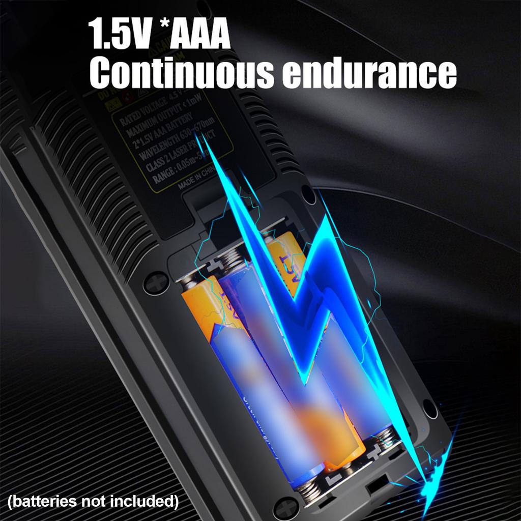 Laser Distance Meter 150m High Accuracy Digital Measuring Tool for Area Volume Measurement SK 150A