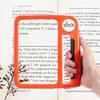 With 3 Light Mode Illumination Handheld Magnifier 5X 10X Reading Magnifier  Books Inspection