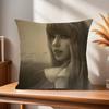 Kuddfodral Kudde Fodral Dekoration Kuddfodral Tryckt Kuddfodral för Soffa Sångare D-avdelningen T-Taylor Swift