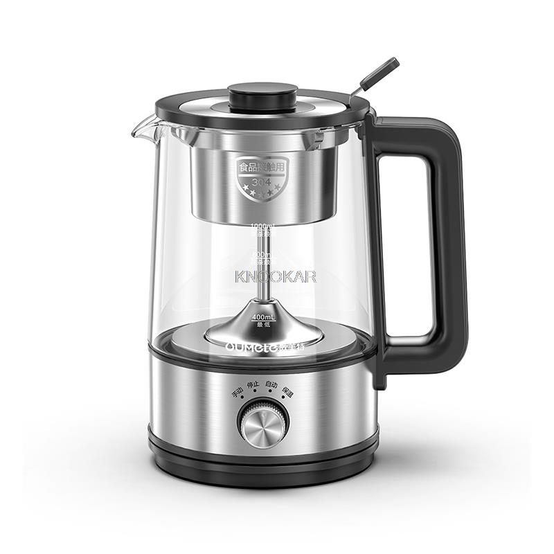 

220V 600W Drip Coffee Maker Portable Steam Coffee Pot Household Small Glass Mocha Coffee Makers Chinese Style Coffee Tea Pots чорний