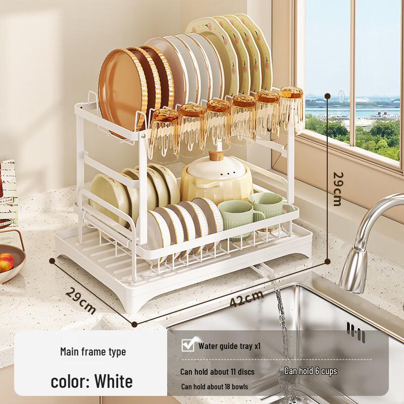 

Zhaiwanjia Detachable Kitchen Dish Rack