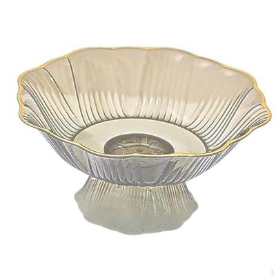 Bol of Fruit Holder Exposure Dessert Multi-pedestal Use Bowl for Dining Table