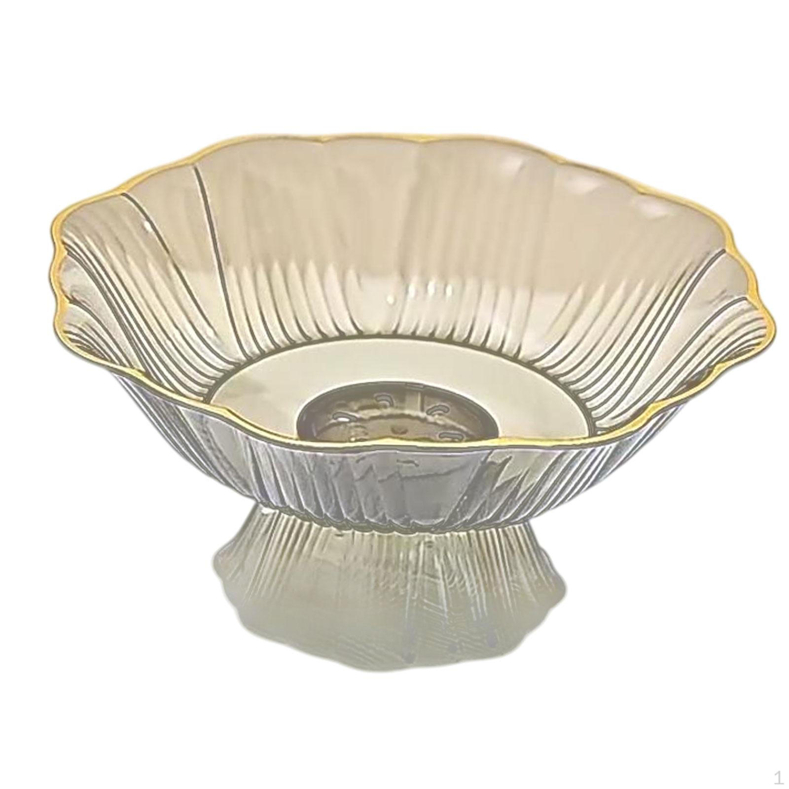 

Чаша Держатель для фруктов Экспозиция Десерт Многоярусный Использование Чаша для обеденного стола