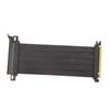 PCIE 4.0 X16 Extender Riser Cable High Shielding Property 180 Degree Flexible PCIE 4.0 Extension Cable for Graphics Card