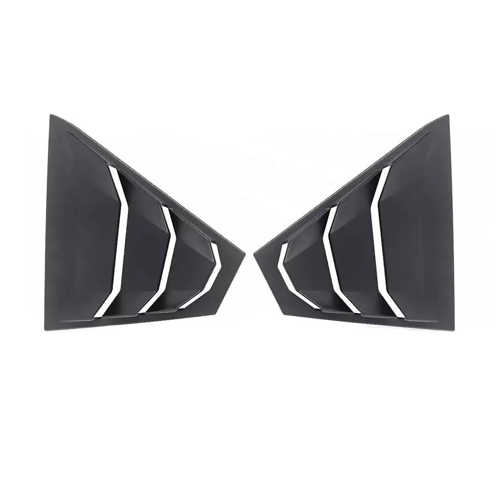 Для Nissan Altima    Автомобильные наружные аксессуары: заднее боковое окно, жалюзи-решетка, накладка на вентиляционное отверстие матовый черный