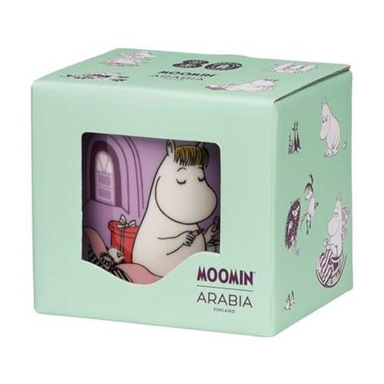 Tazza Arabia Moomin Classica 80° Anniversario Signorina Mumin 0.3L