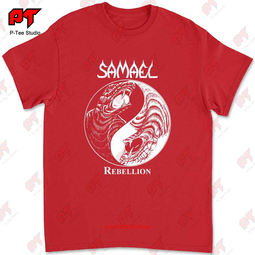 Samael Rebellion Metal Industrial Tiamat Satyricon Lp Cd Tshirt A6K9 S