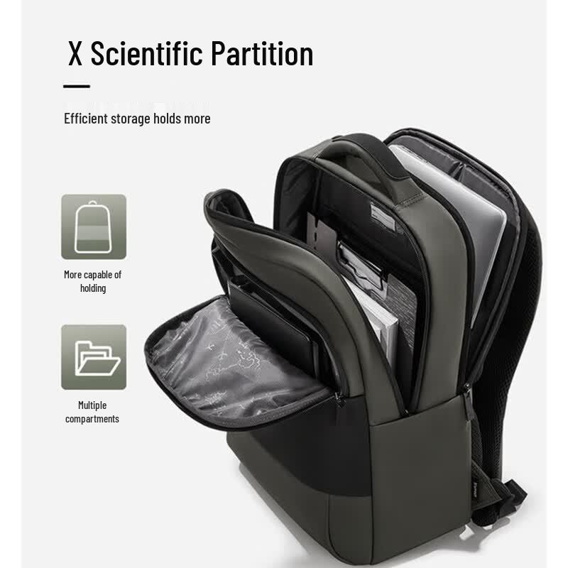 OIWAS Men's Business Laptop Backpack
