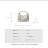 Embroidery Bag Women's New Spring and Summer Shoulder Messenger Bag Handbag Dumpling Bag