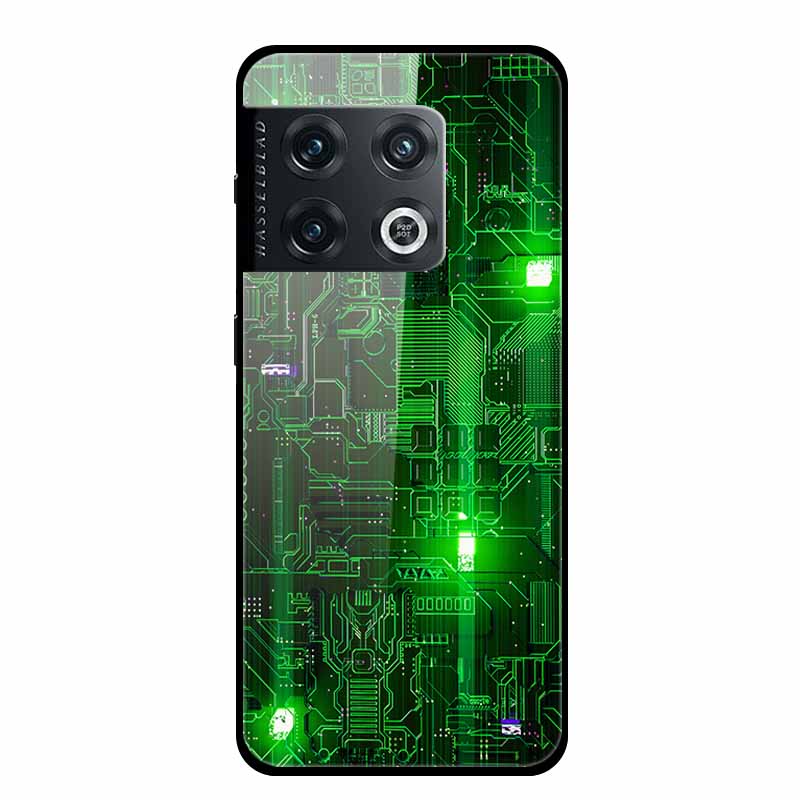 For One plus 10 Pro Case Shockproof Tempered Glass Hard Back Cover For OnePlus 10 Pro 10Pro Oneplus10 1+10 Pro Bumper Coque Case