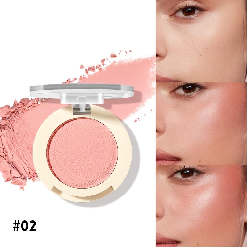 Natural-looking Matte Blush Cream In 12 Shades for Bare Makeup Look