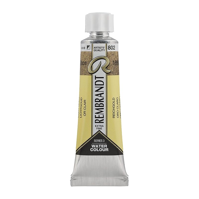 

rembrandt watercolor tube 10ml light gold 802 (05018020)