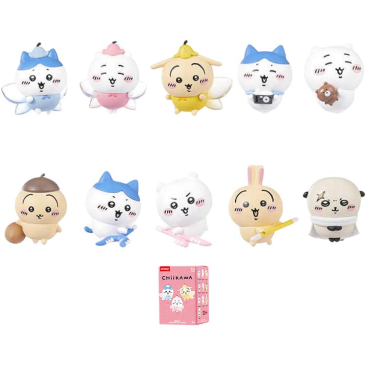 

MINISO Колекція Chiikawa Щасливий Друг Таємничі Коробки 10 За Одну Сліпу Коробку/Цілу Коробку Лялька