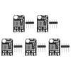 TPS61023 Mini Boost Module 5V 1A Boost Regulator Voltage Regulator Boost Module  Automatic PFM Operation Mode From 2-5VDC To 5V
