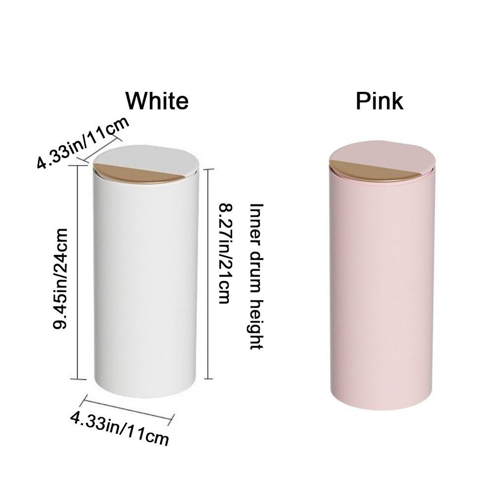 4 Slots Automatic Lifting Makeup Brush Holder Dust-proof Waterproof Makeup Brush Storage Tube Large Capacity Plastic